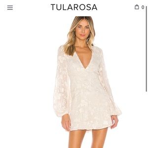 Ryland Dress in Cream; Purchased on Revolve; Tularosa Brand; WORN ONCE
